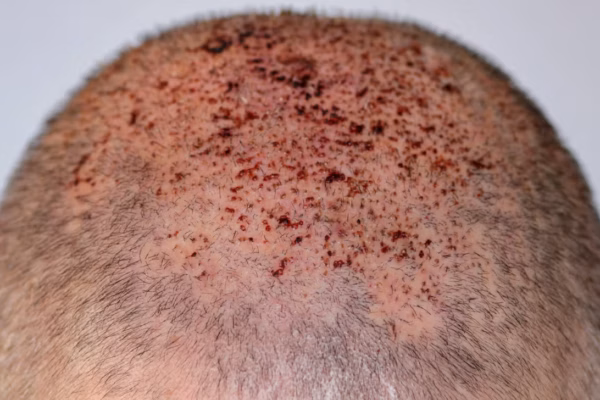 pimples-after-hair-transplant